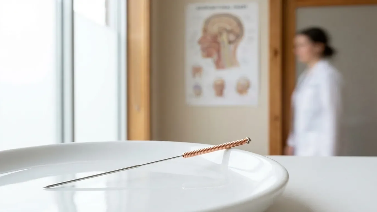 Akupunktur bei Migräne: Neue Studiendaten untermauern alte Heilkunst - Foto: über boerse-global.de