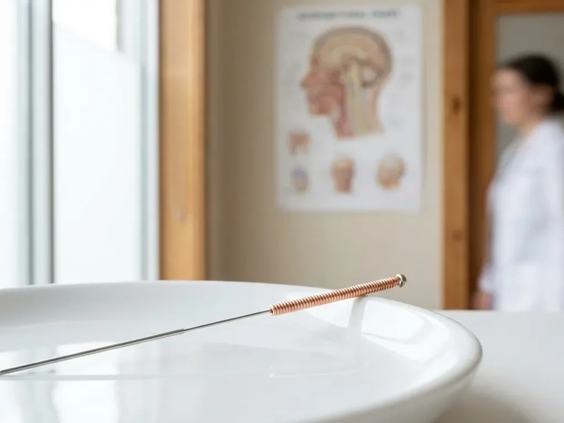 Akupunktur bei Migräne: Neue Studiendaten untermauern alte Heilkunst - Foto: über boerse-global.de