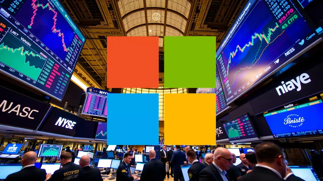 Microsoft despliega una ofensiva de capital sin precedentes Illustration mit AI erstellt übermittelt durch boerse-global.de