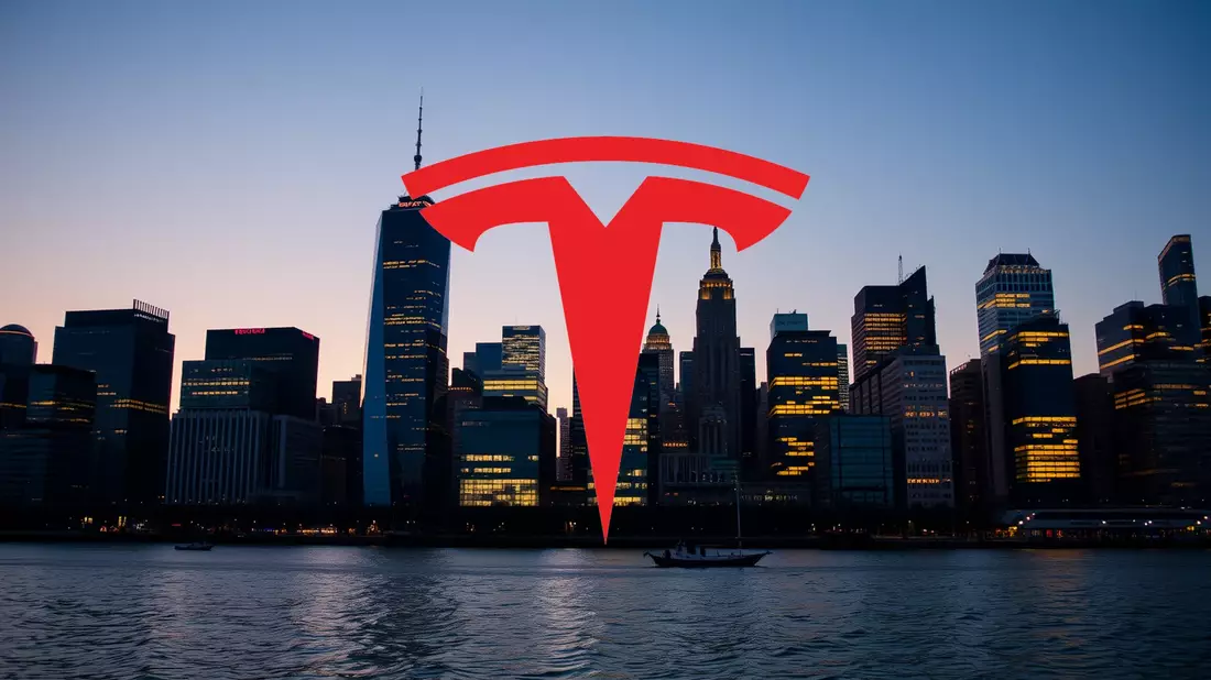 Tesla: La Batalla de los Analistas por el Futuro de la Acción Illustration mit AI erstellt übermittelt durch boerse-global.de