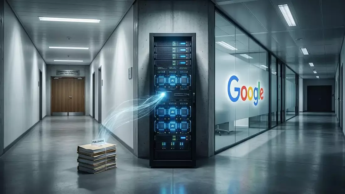 EU ermittelt gegen Google wegen KI-Datenklau - Bild: über boerse-global.de