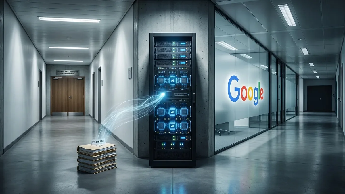 EU ermittelt gegen Google wegen KI-Datenklau - Foto: über boerse-global.de