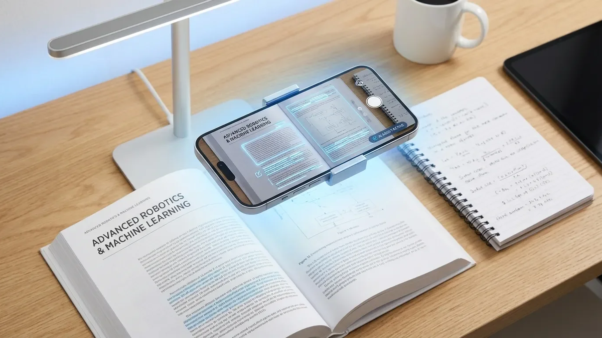 NotebookLM sieht jetzt: Google rüstet KI-Assistent mit Kamera aus - Foto: über boerse-global.de