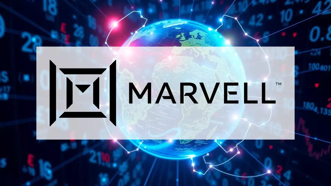 Marvell Technology Shares Slide Amid Analyst Concerns Over Key Contracts Illustration mit AI erstellt übermittelt durch boerse-global.de