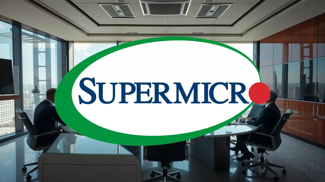 Super Micro Computer Secures Landmark $13 Billion Order, Fueling AI Infrastructure Optimism Illustration mit AI erstellt übermittelt durch boerse-global.de