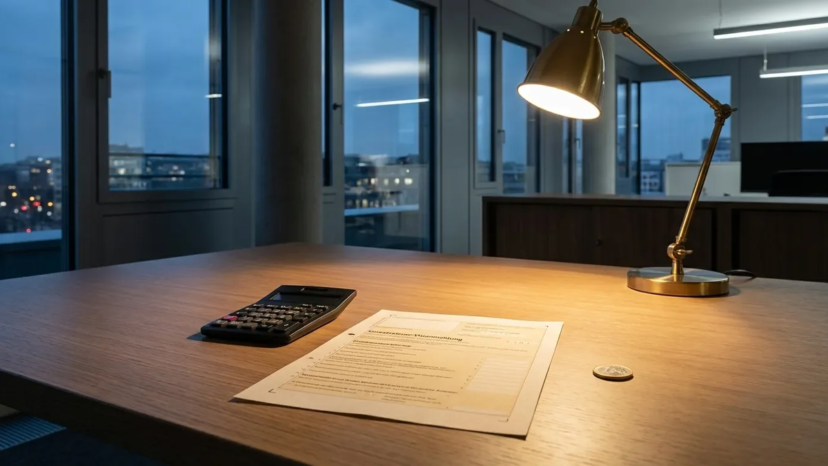 Kleinunternehmerregelung: Neue Klarheit zum Jahresende - Foto: über boerse-global.de