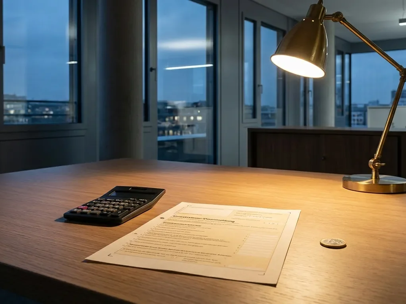 Kleinunternehmerregelung: Neue Klarheit zum Jahresende - Foto: über boerse-global.de