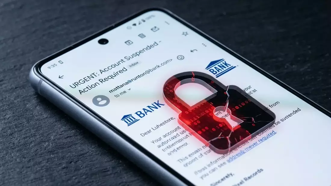 Phishing-Angriffe: Cyberkriminelle setzen Smartphone-Nutzer unter Druck - Bild: über boerse-global.de