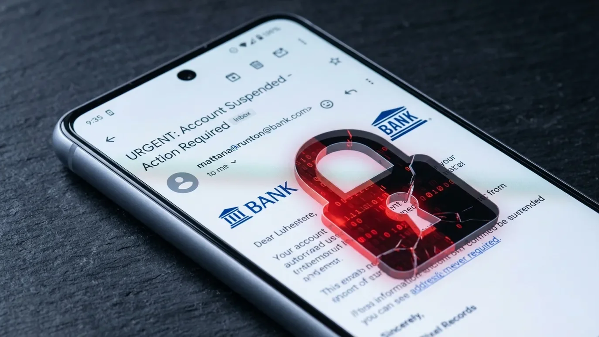 Phishing-Angriffe: Cyberkriminelle setzen Smartphone-Nutzer unter Druck - Foto: über boerse-global.de