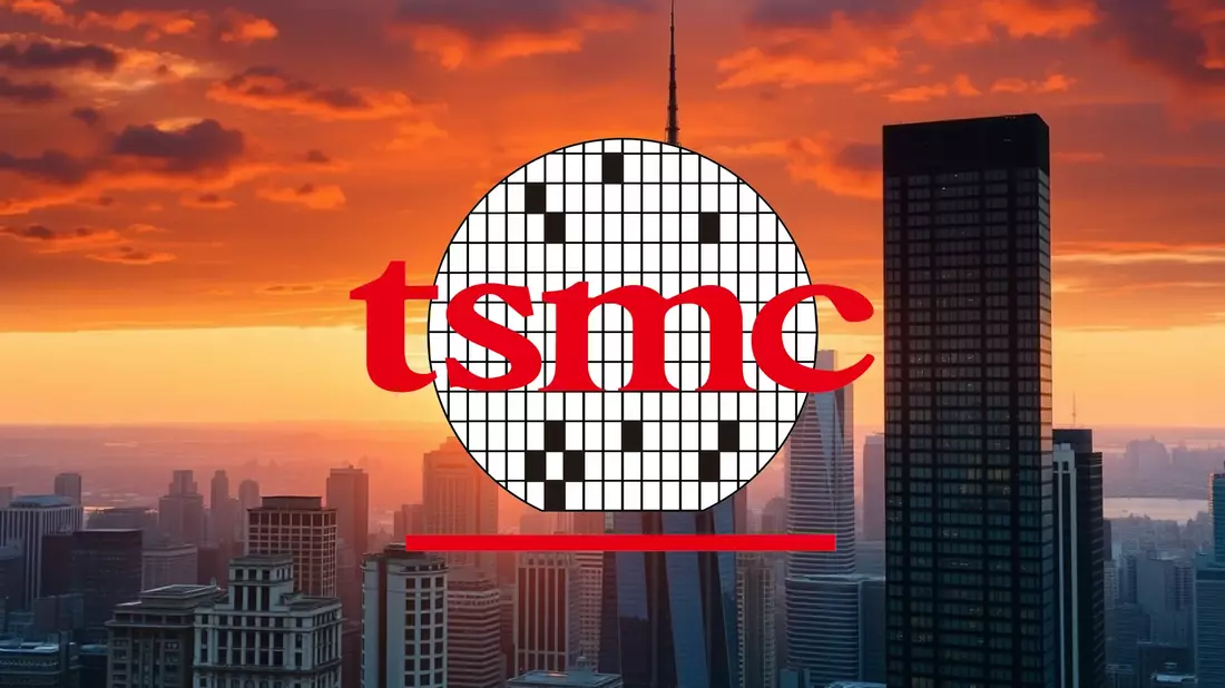 TSMC: La Fiebre de la IA Somete a Prueba su Capacidad de Producción Illustration mit AI erstellt übermittelt durch boerse-global.de
