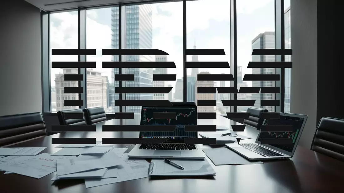 IBM en la mira del mercado tras anunciar su mayor adquisición en años Illustration mit AI erstellt übermittelt durch boerse-global.de