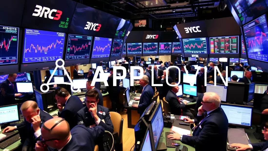 AppLovin Shares Maintain Momentum as AI and E-Commerce Strategy Impresses Illustration mit AI erstellt übermittelt durch boerse-global.de