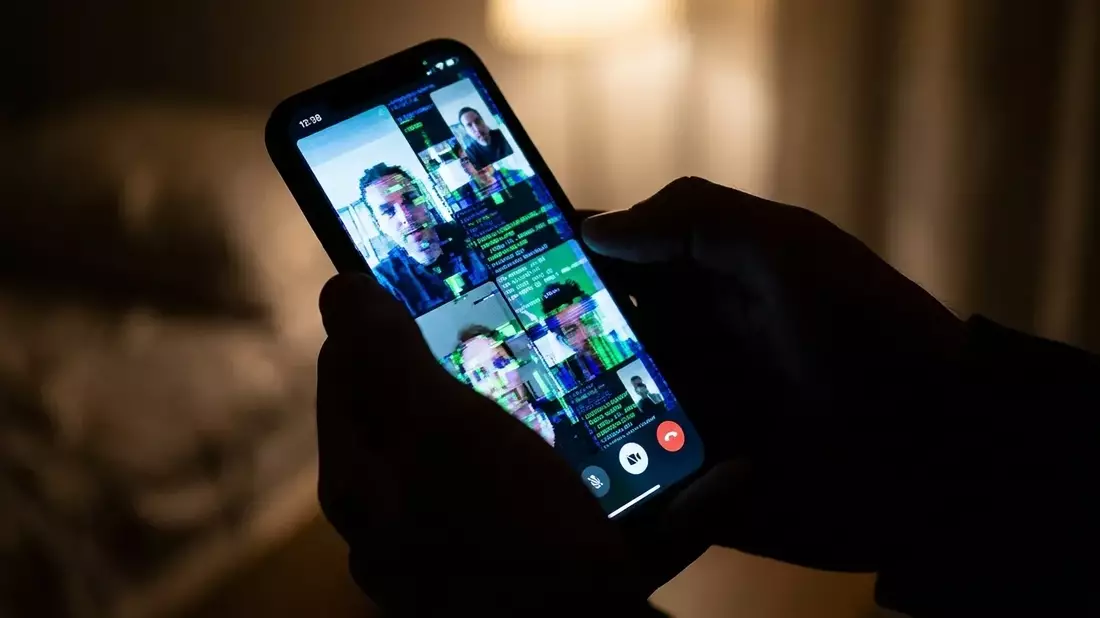 Deepfake-Betrug trifft jetzt auch Privatpersonen per Videoanruf - Bild: über boerse-global.de