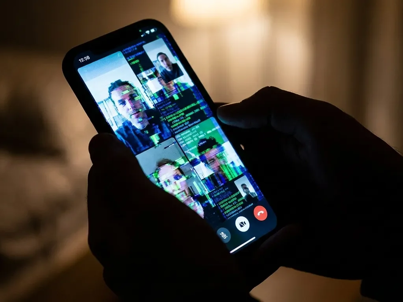 Deepfake-Betrug trifft jetzt auch Privatpersonen per Videoanruf - Foto: über boerse-global.de