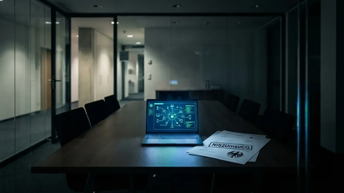 NIS-2 in Deutschland: Cyber-Gesetz zwingt 30.000 Firmen zum Handeln - Foto: über boerse-global.de