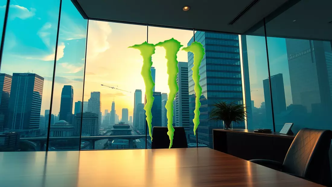 Market Experts Bullish on Monster Beverage’s Strategic Trajectory Illustration mit AI erstellt übermittelt durch boerse-global.de