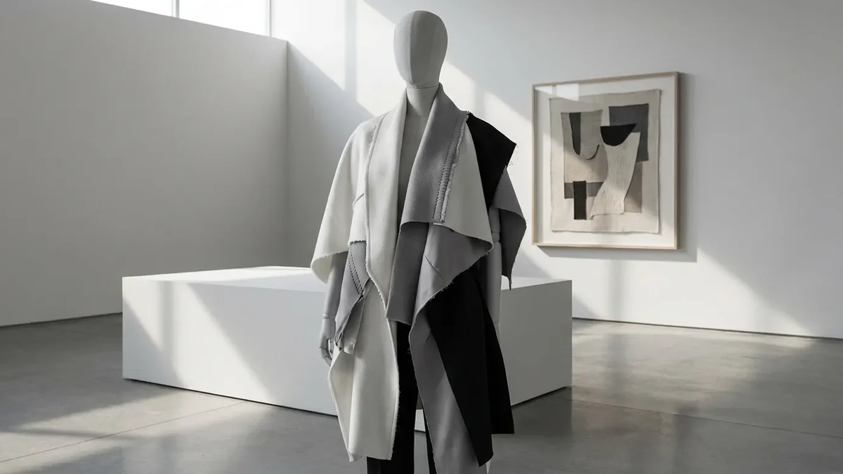 Helmut Lang kehrt zurück: Modeikone im MAK - Foto: über boerse-global.de