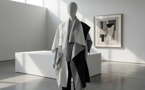 Helmut Lang kehrt zurück: Modeikone im MAK - Foto: über boerse-global.de