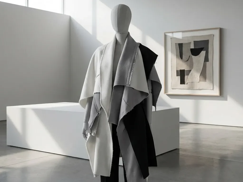 Helmut Lang kehrt zurück: Modeikone im MAK - Foto: über boerse-global.de