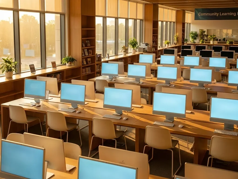 Chicago, Dallas, Sacramento: Digitale Kompetenz wird zum Weihnachtsgeschenk - Foto: über boerse-global.de