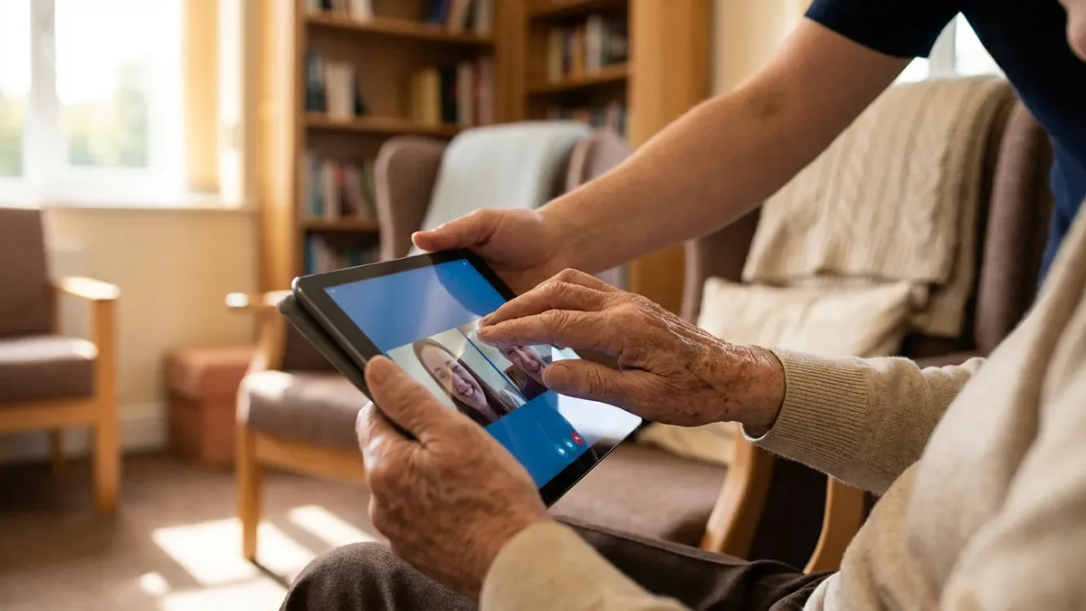 Großbritannien investiert Millionen in digitale Seniorenhilfe - Foto: über boerse-global.de