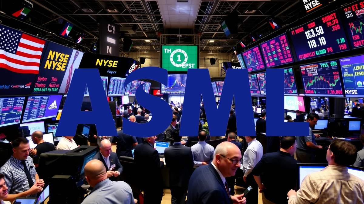 ASML Shares Face Pressure Amid Allegations of Chinese Military Links - Foto: über boerse-global.de