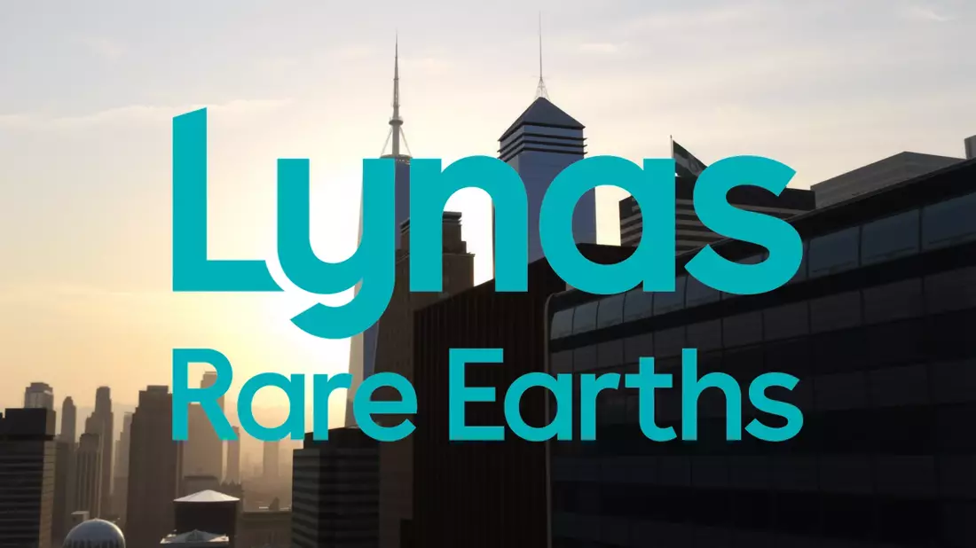 Lynas Faces Operational Hurdles Amid Index Inclusion Illustration mit AI erstellt übermittelt durch boerse-global.de