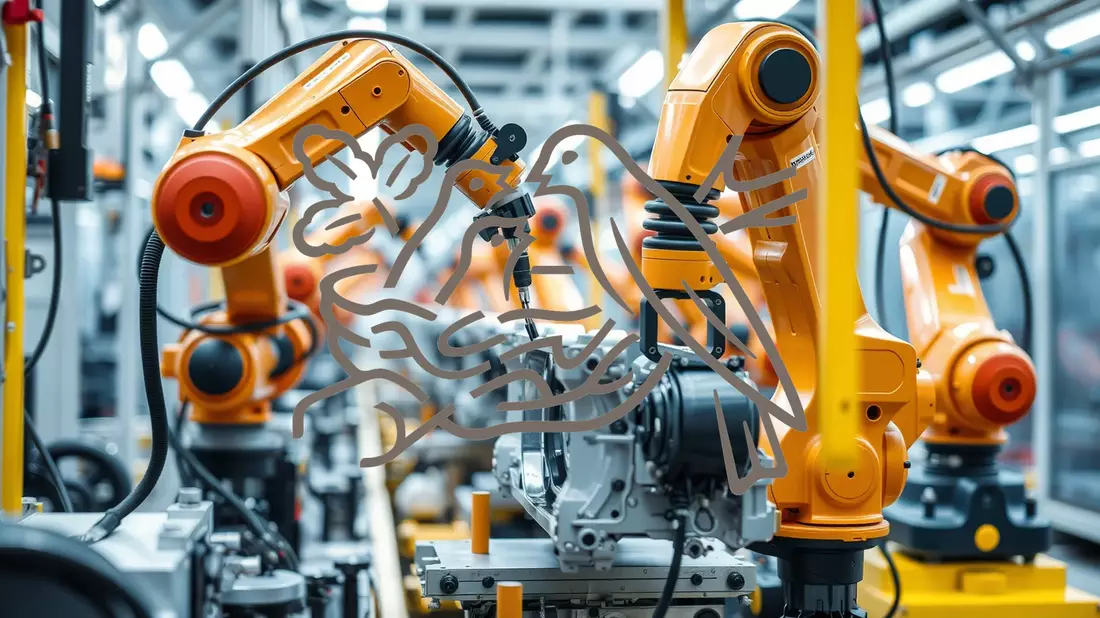 Nestlé Shares Face Headwinds from Legal Challenge and Technical Pressure Illustration mit AI erstellt übermittelt durch boerse-global.de