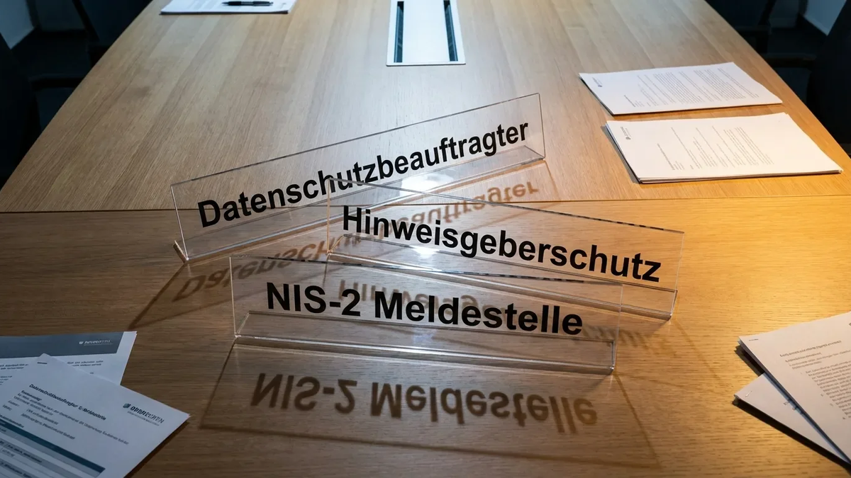 NIS-2 verschärft Rollenkonflikte bei Datenschutzbeauftragten - Foto: über boerse-global.de