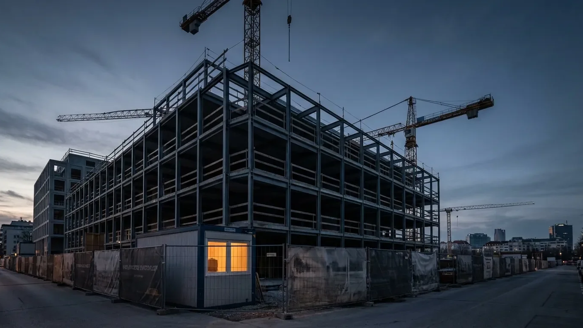 Österreichs Wohnbau: Zinswende verpufft, Neubau im freien Fall - Foto: über boerse-global.de