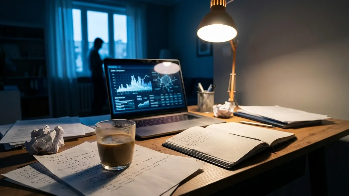 TK-Report 2025: Deutschland erreicht Stress-Rekord - Foto: über boerse-global.de