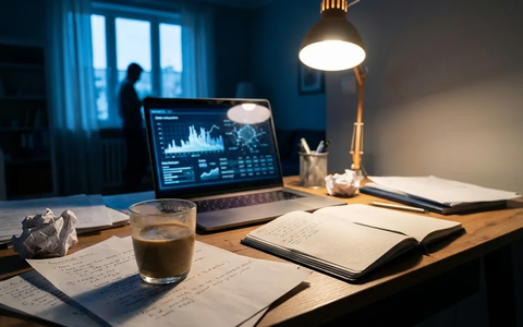 TK-Report 2025: Deutschland erreicht Stress-Rekord - Foto: über boerse-global.de