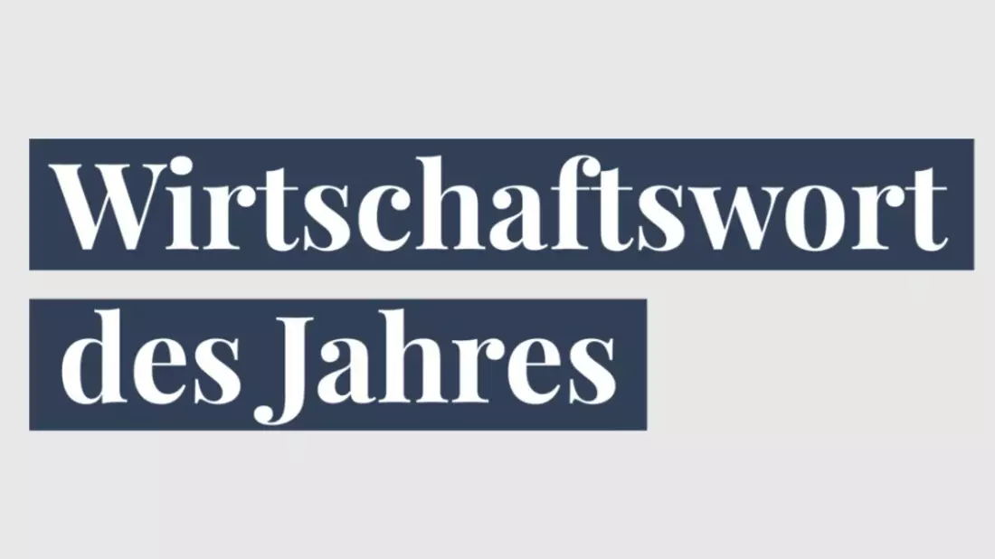 Deal ist das Wirtschaftswort des Jahres 2025 - Bild: presseportal.de