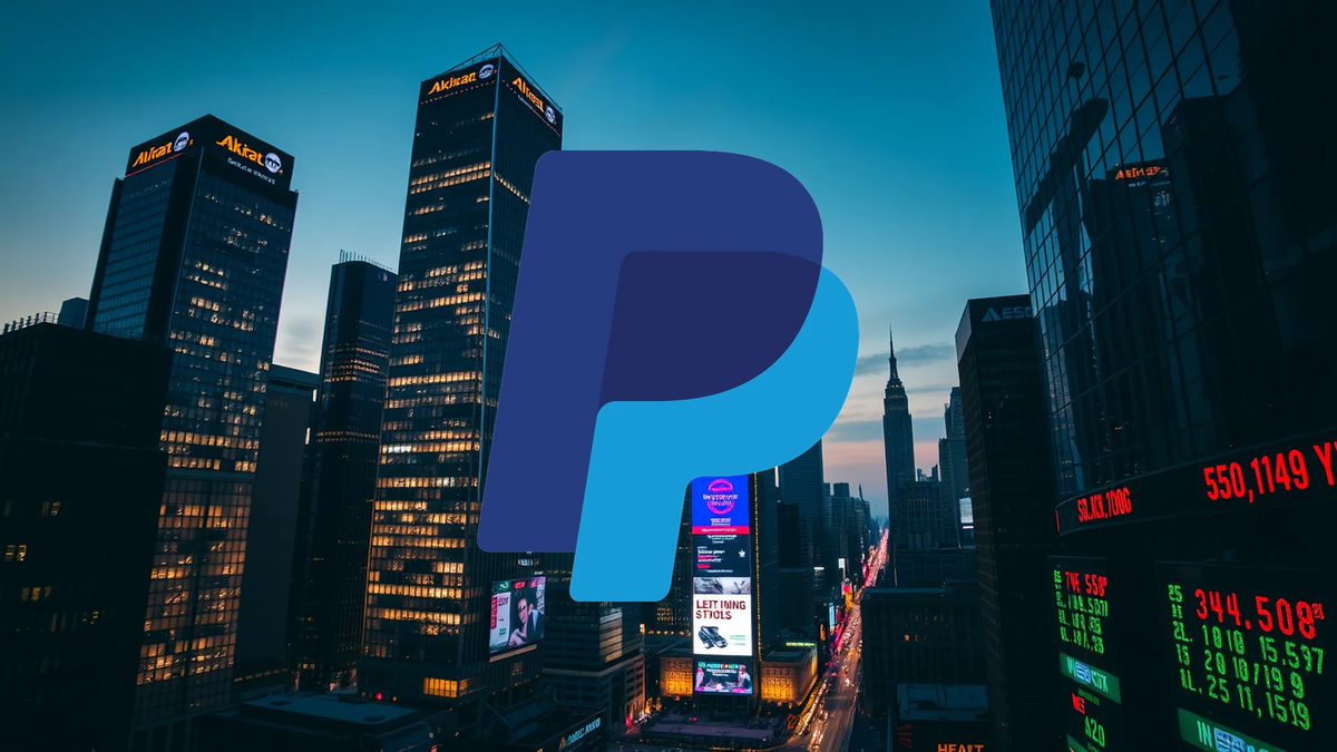 PayPal Aktie: Düstere Wolken... - Foto: über boerse-global.de