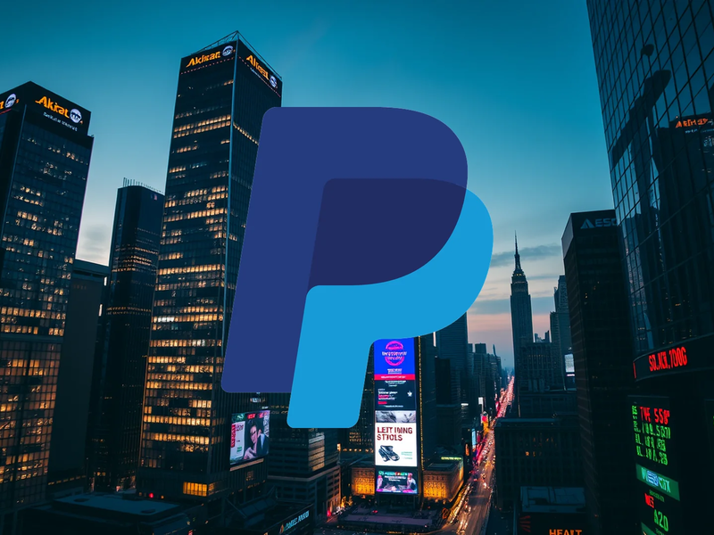 PayPal Aktie: Düstere Wolken... - Foto: über boerse-global.de