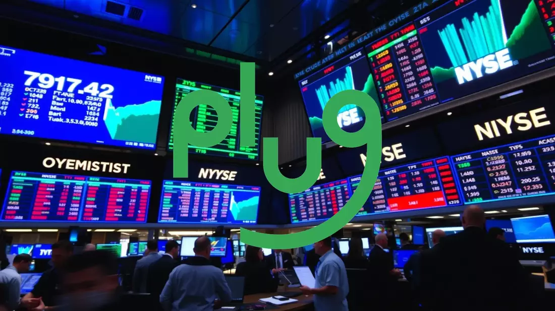 Plug Power Secures Financial Breathing Room and Strategic Contracts Illustration mit AI erstellt übermittelt durch boerse-global.de