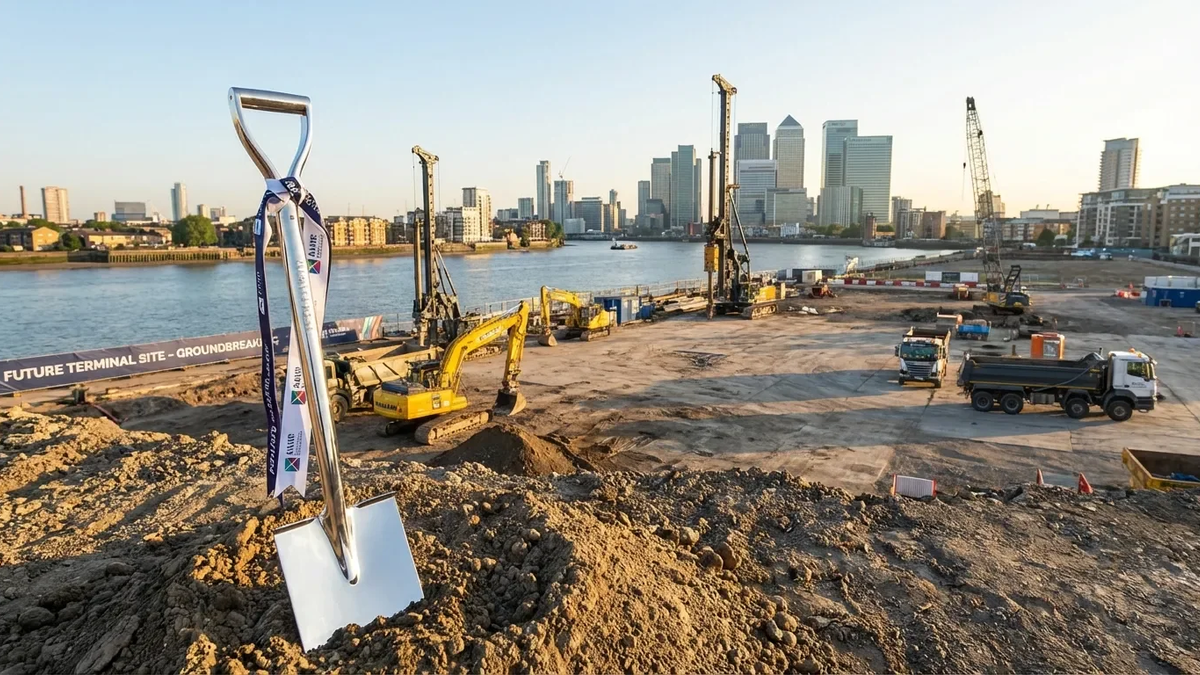 Wien: Spatenstich für 158-Millionen-Euro-Busterminal - Foto: über boerse-global.de