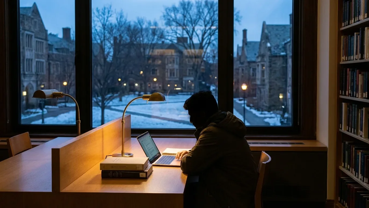 Prüfungsangst 2025: Studierende am Limit - Foto: über boerse-global.de