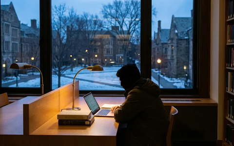 Prüfungsangst 2025: Studierende am Limit - Foto: über boerse-global.de