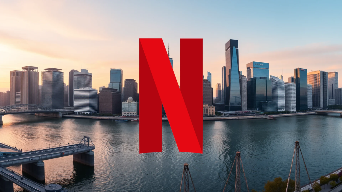 Netflix Aktie: Schwierige Lage! - Foto: über boerse-global.de
