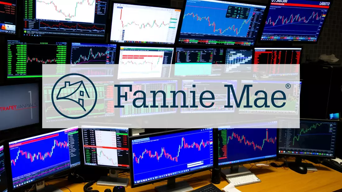 Fannie Mae Aktie: Kunstvolle Erneuerung! Illustration mit AI erstellt übermittelt durch boerse-global.de