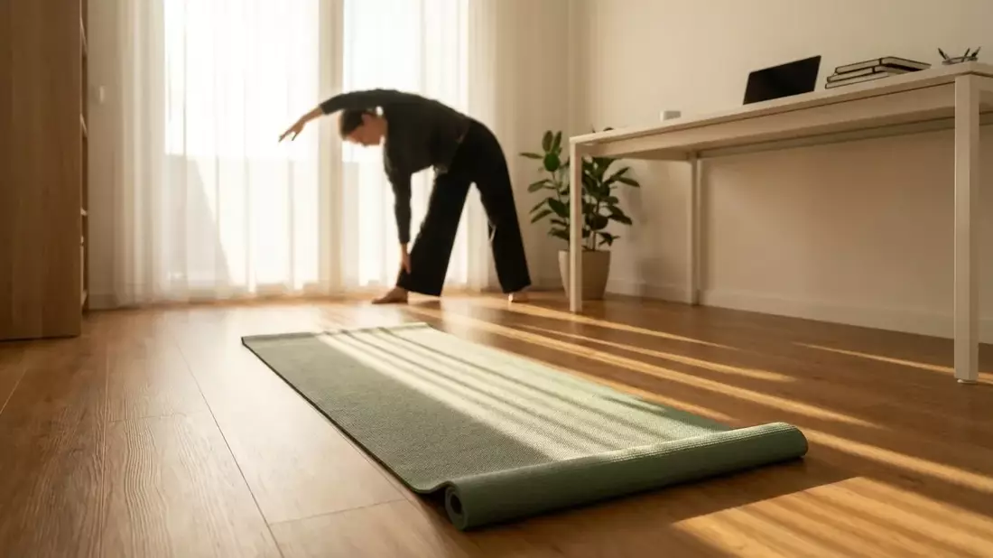 Mentale Gesundheit: Bewegung schlägt digitale Stressbewältigung - Bild: über boerse-global.de