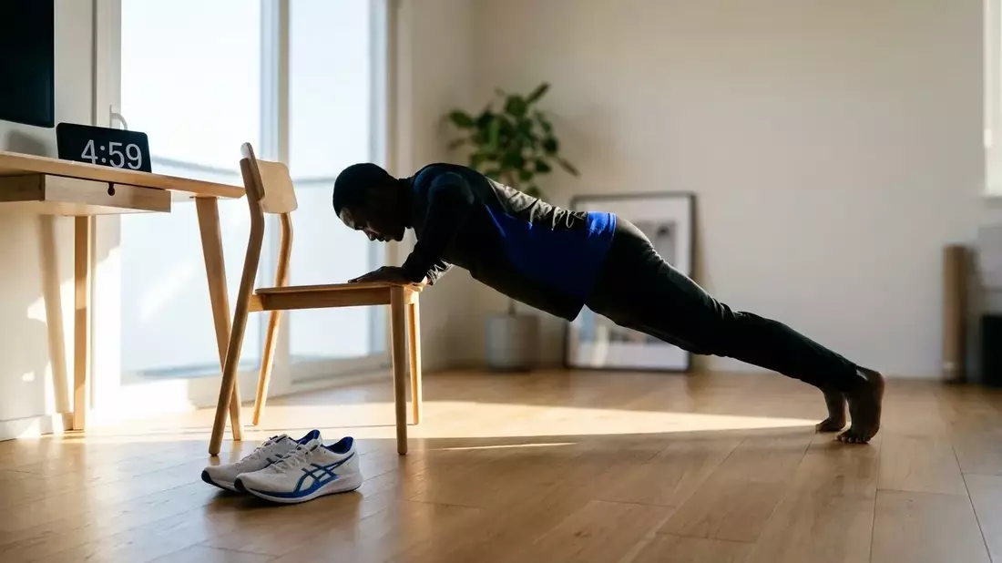 Exercise Snacks: 5 Minuten täglich für ein gesundes Herz - Bild: über boerse-global.de
