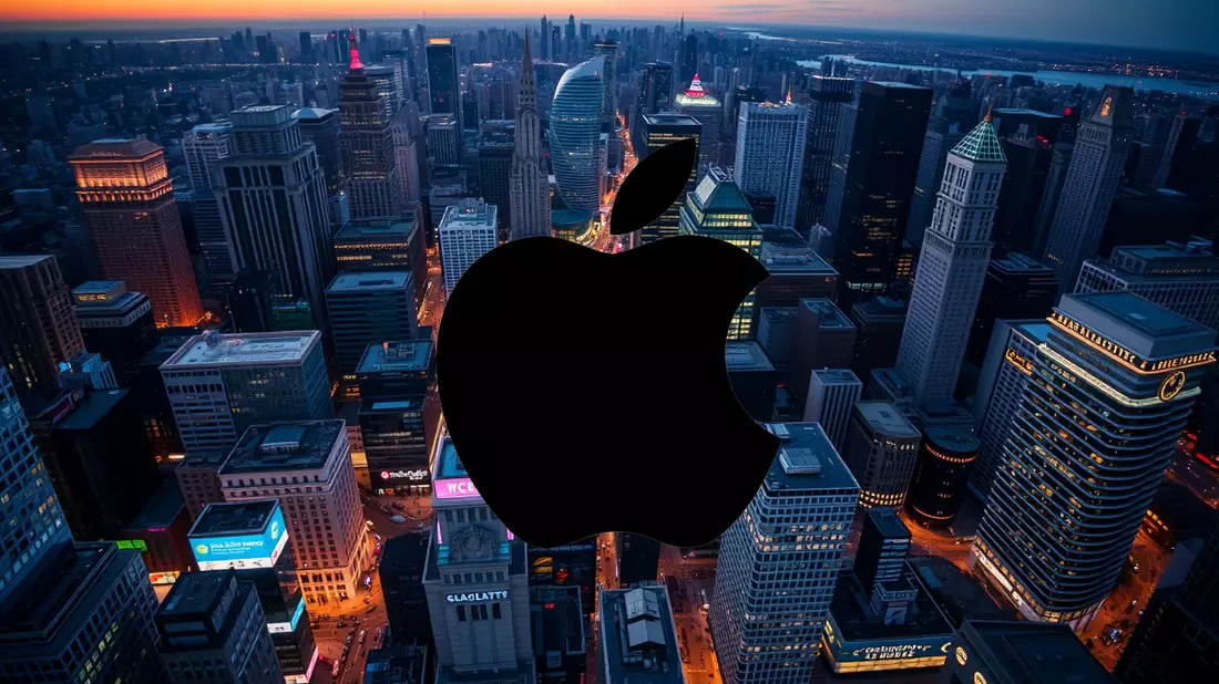 La estabilidad en la cúpula de Apple disipa las preocupaciones del mercado Illustration mit AI erstellt übermittelt durch boerse-global.de