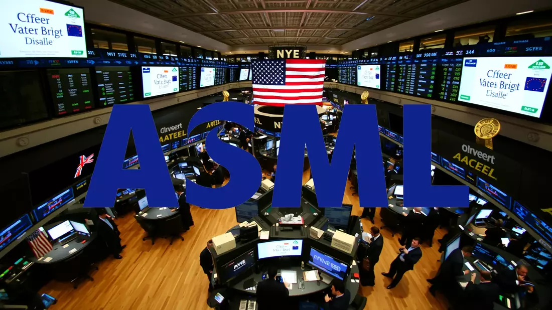 ASML: La sombra de China sobre el proveedor clave de semiconductores Illustration mit AI erstellt übermittelt durch boerse-global.de