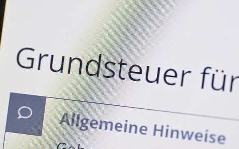 Der Bundesfinanzhof lehnte die Klagen gegen Grundsteuer-Reform ab. (Archivbild) - Foto: Bernd Weißbrod/dpa