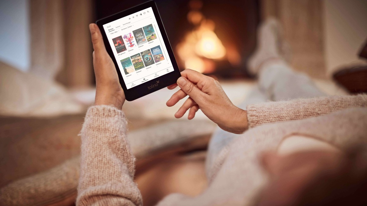Deutschlands digitale Lesehits: Das sind die tolino eBook-Jahresbestseller 2025 - Foto: presseportal.de