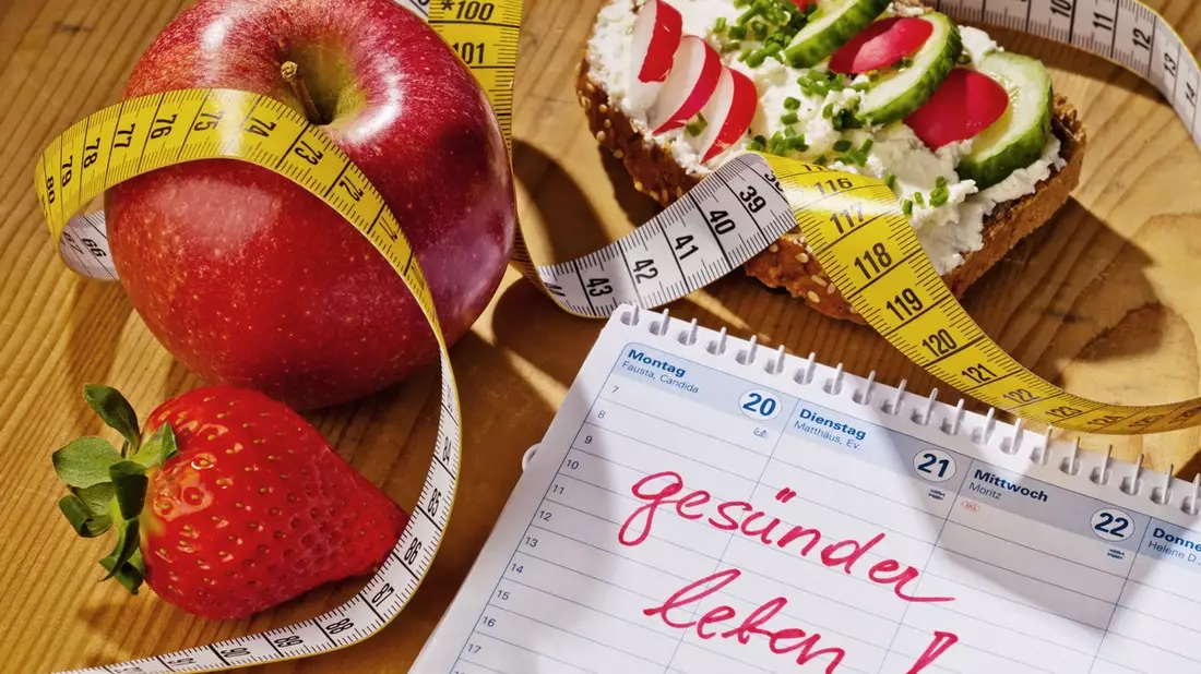 Gesundheit ist der wichtigste Vorsatz fürs neue Jahr - Bild: presseportal.de