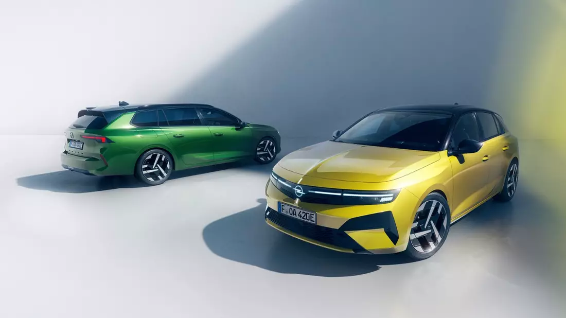Im neuen Glanz: Opel zeigt Details von neuem Opel Astra und Astra Sports Tourer - Bild: presseportal.de
