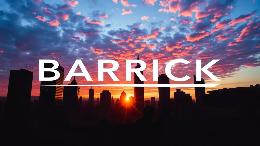 Barrick Gold Considers Strategic Spin-Off Amid Record Performance Illustration mit AI erstellt übermittelt durch boerse-global.de